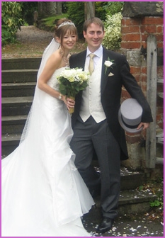 Kathryn and Giles wedding